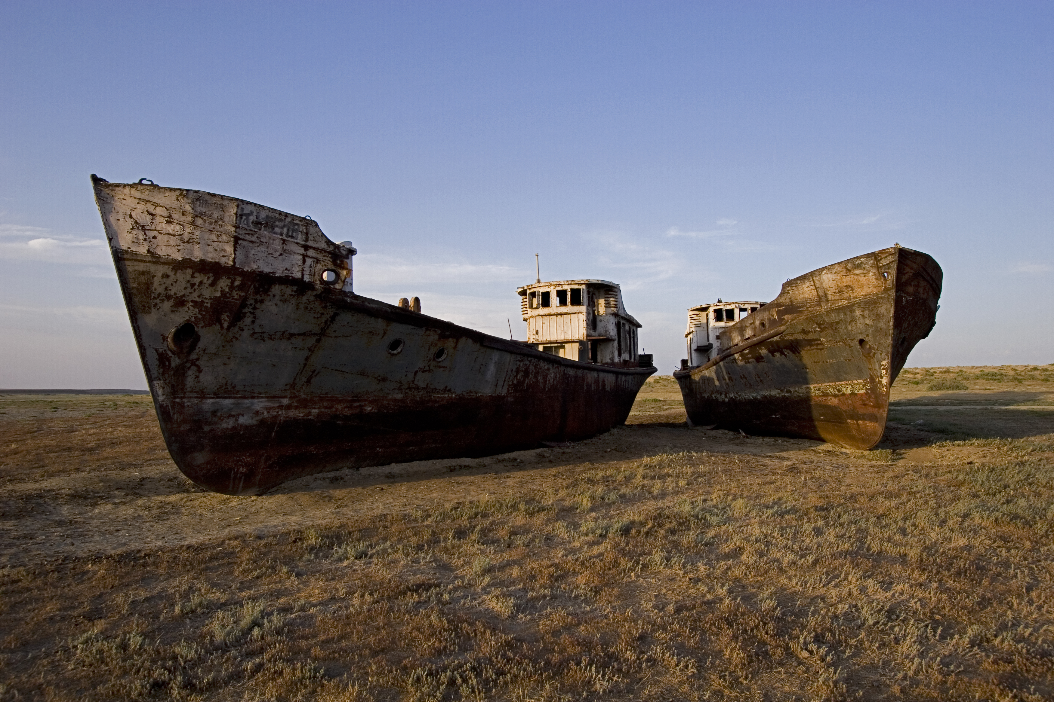 аральское море кладбище кораблей