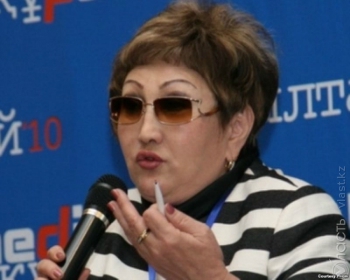 Соловьева рассказала о том, что партия Нур Отан делает для развития МСБ