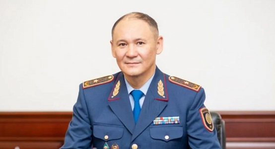 В Алматы назначен начальник департамента полиции 