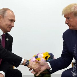 Трамп призвал Путина не обострять войну в Украине