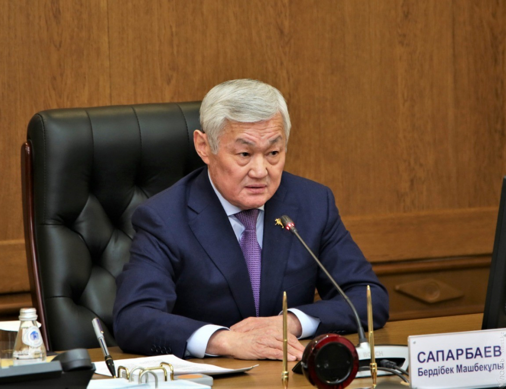 Сапарбаев дал первые поручения по развитию Жамбылской области
