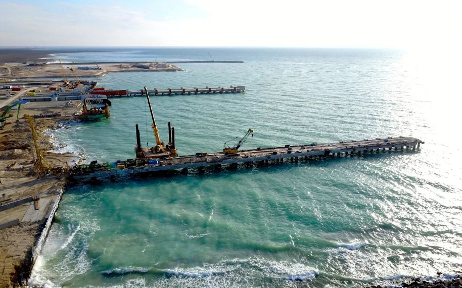 Транзитный потенциал порта Курык может вырасти до 300 тыс. тонн в 2025 году – МИИР