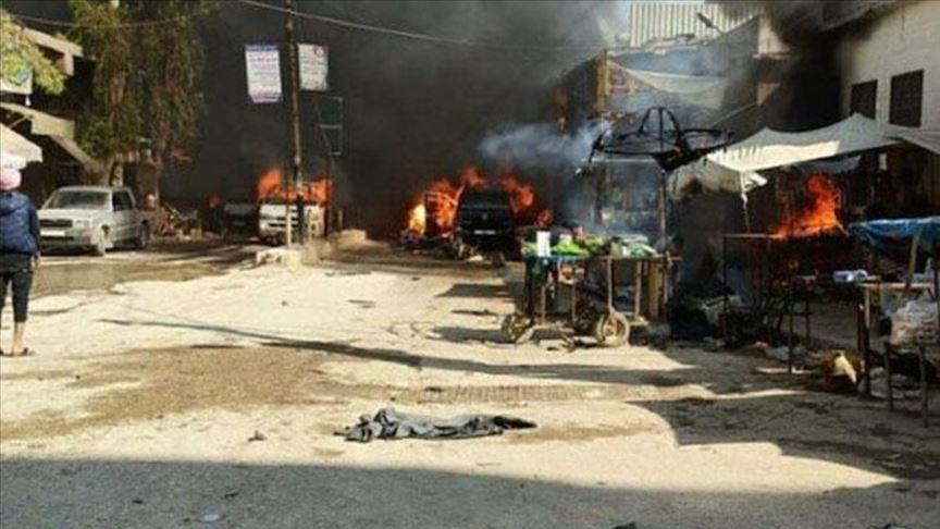 Не менее 40 мирных жителей погибли в результате террористической атаки на северо-западе Сирии