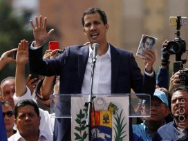 Венесуэла пытается сменить президента 