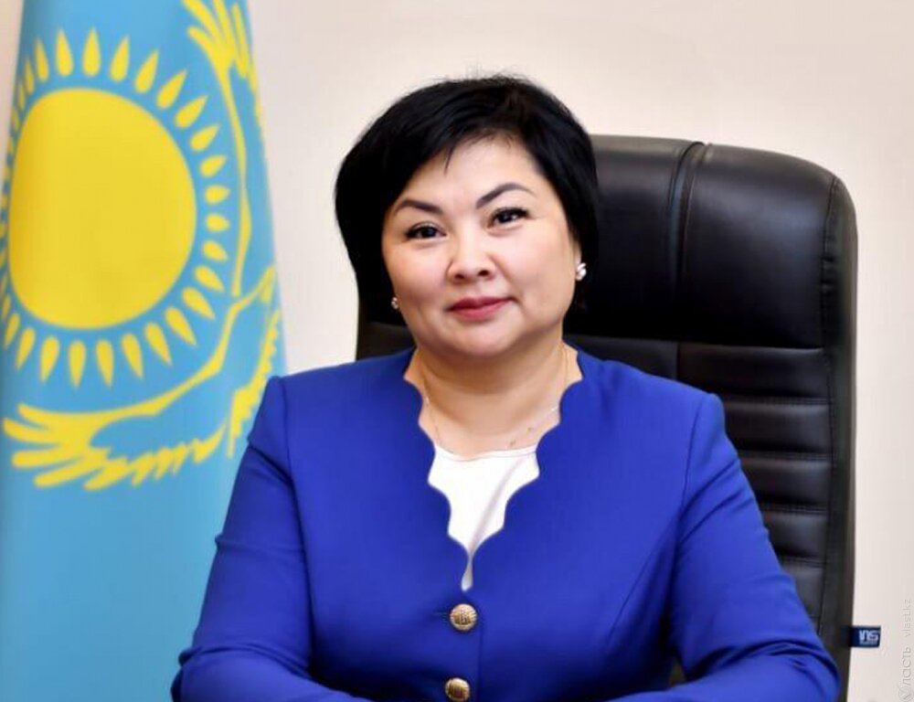 Шолпан Каринова назначена первым вице-министром образования и науки