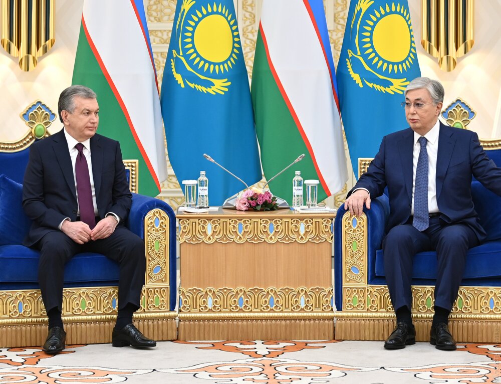 Казахстан и Узбекистан подпишут декларацию о союзнических отношениях