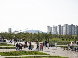 С начала года население Казахстана выросло на 200 тысяч человек 