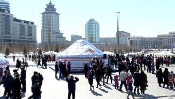 Население Казахстана превысило отметку в 17 млн человек к началу июня - Смаилов 