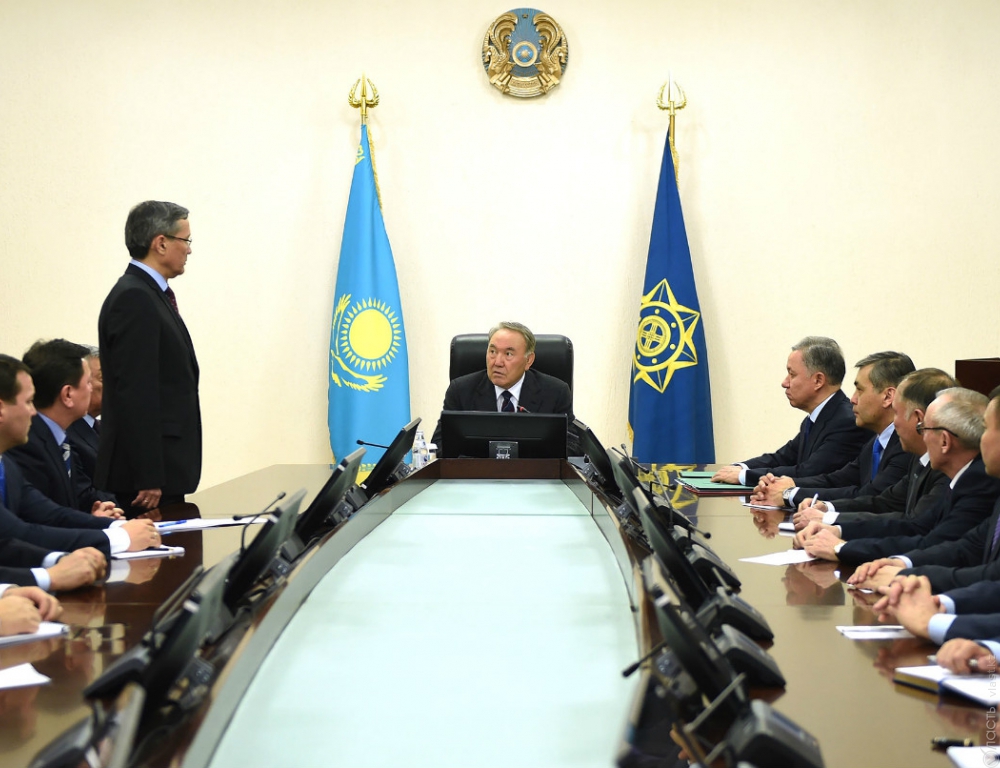 Президент освободил  Абыкаева от должности главы КНБ по достижению пенсионного возраста и в связи с переходом на другую работу