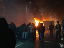 Ситуация в городе взята под контроль властей — Сагинтаев 