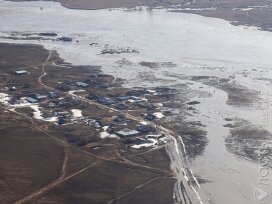 В Актюбинской области прорвало плотину Магаджанского водохранилища, сообщили в правительстве