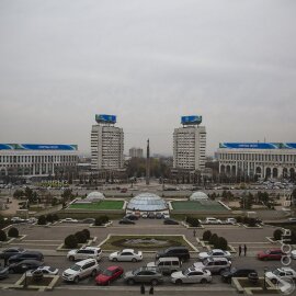 Улицу Сатпаева в Алматы преобразуют от Байзакова до Луганского