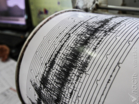 Землетрясение магнитудой 4 произошло на казахстанско-китайской границе 