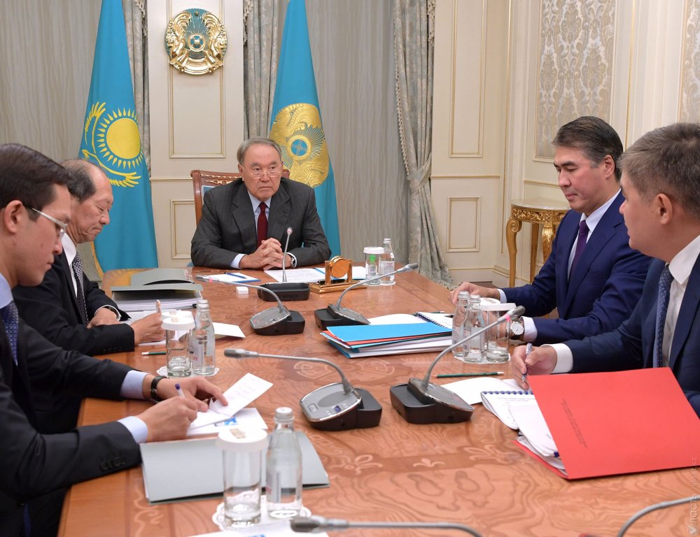 Назарбаеву представили проект строительства онкоцентра в Астане