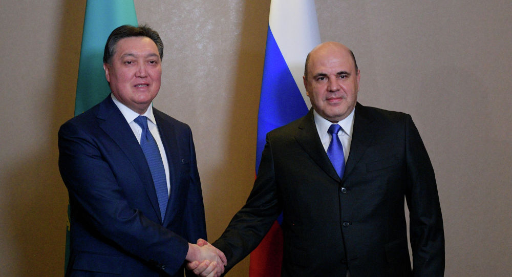Российский премьер предложил Казахстану разработать новую программу экономического сотрудничества