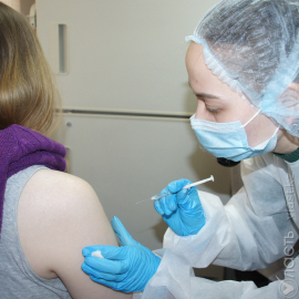 700 тыс. жителей Карагандинской области планируется вакцинировать к июлю