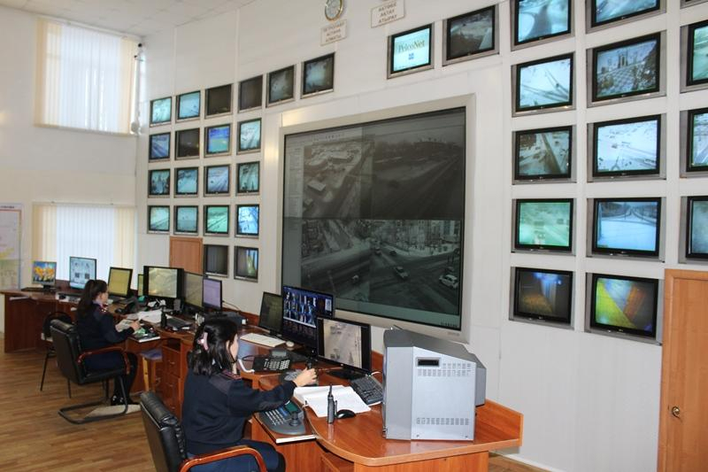 В Алматы в этом году к ЦОУ департамента полиции подключат 3500 камер