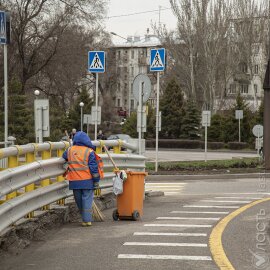 Алматинцы смогут жаловаться на качество уборки улиц напрямую в акимат города