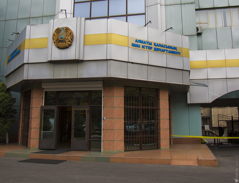 Полиция задержала подозреваемого в ложном сообщении о бомбе в больнице в Алматы