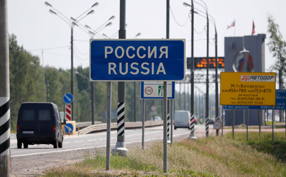 Россия с 15 июля снимает ограничения на пересечение сухопутной границы