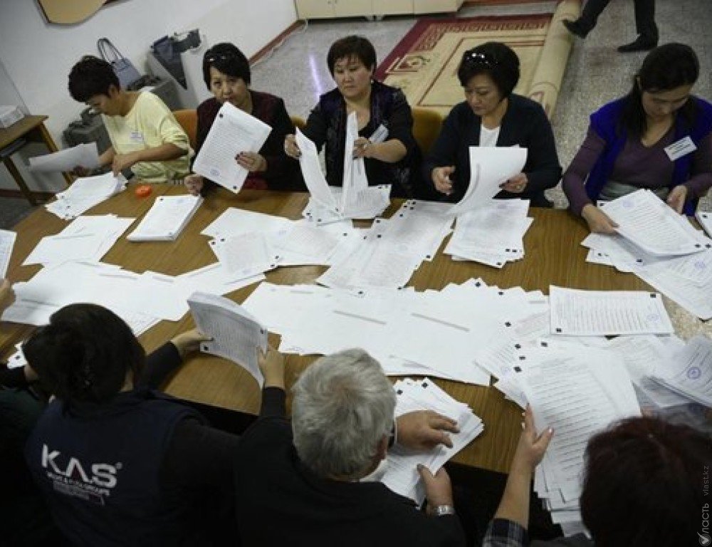 ​В Кыргызстане завершилось голосование на выборах президента