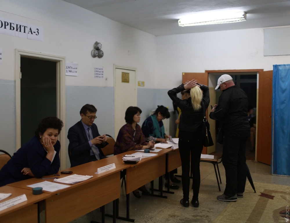 Увеличить составы избиркомов с учетом количества избирателей предложили в Казахстане