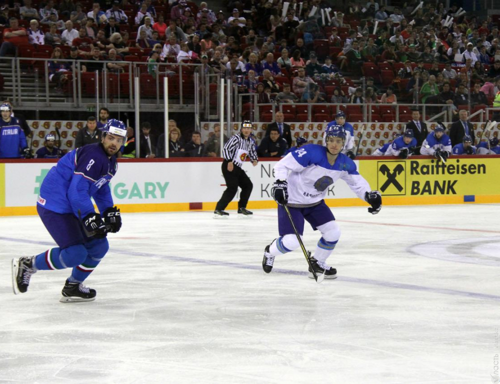 Чемпионат мира по хоккею в первом дивизионе в 2019 году примет Астана