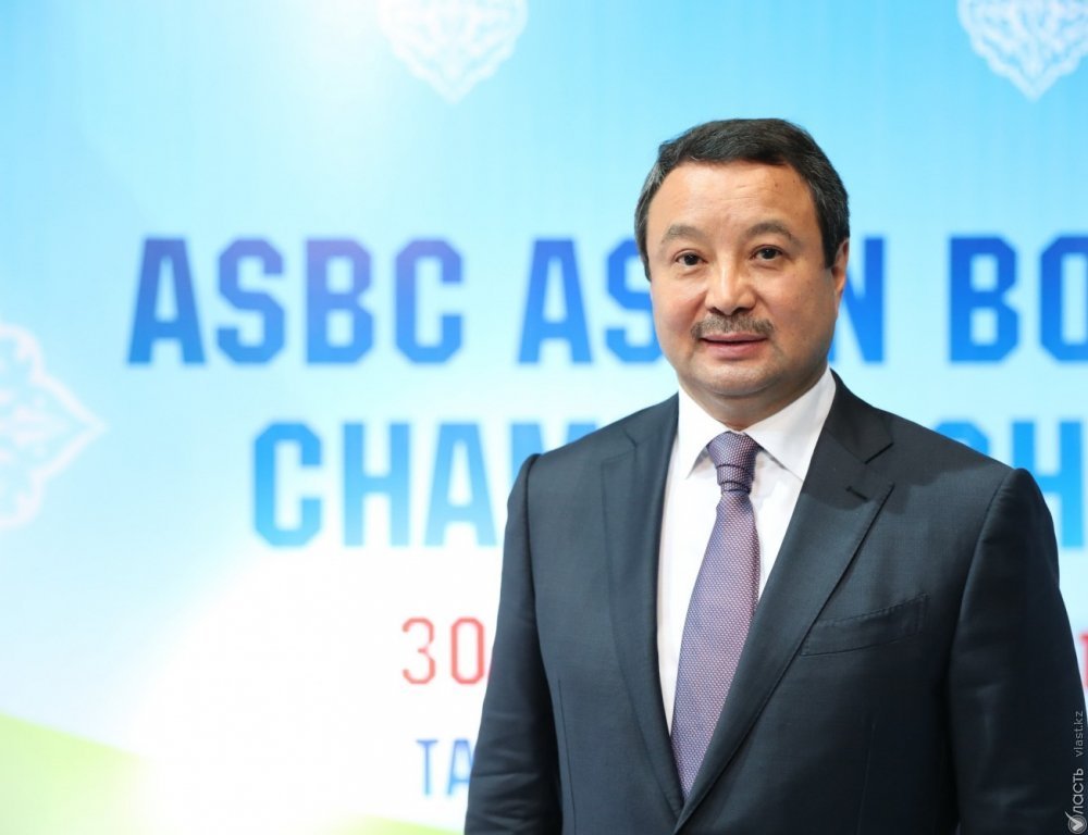 Серик Конакбаев проиграл на выборах президента AIBA