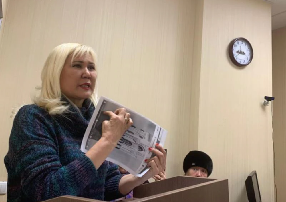 ​Суд не удовлетворил апелляцию активистки Санавар Закировой по иску против уполномоченной по правам человека Эльвиры Азимовой 