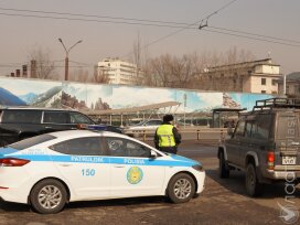 Полиция Алматы задержала российского активиста Дениса Козака, объявленного в розыск на родине