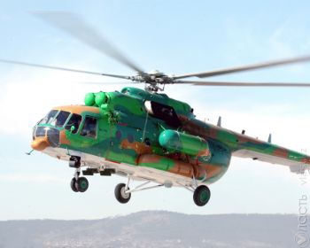 Холдинг «Вертолеты России» поставит МЧС Казахстана вертолет Ми-171Е