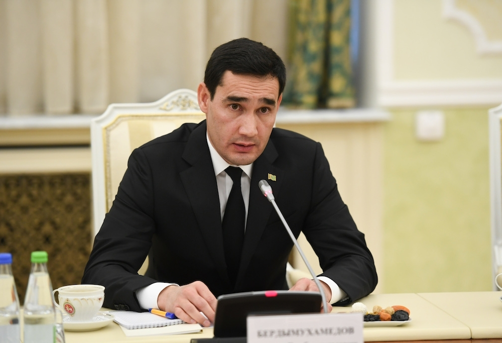 Сын Гурбангулы Бердымухамедова избран президентом Туркменистана 