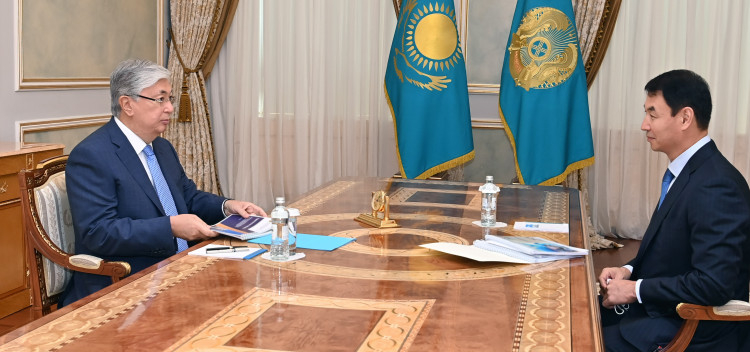 Глава Туркестанской области отчитался президенту о социальном-экономическом развитии региона