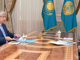 Глава Туркестанской области отчитался президенту о социальном-экономическом развитии региона