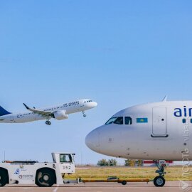 Air Astana в июне запустит прямой рейс из Алматы во Франкфурт