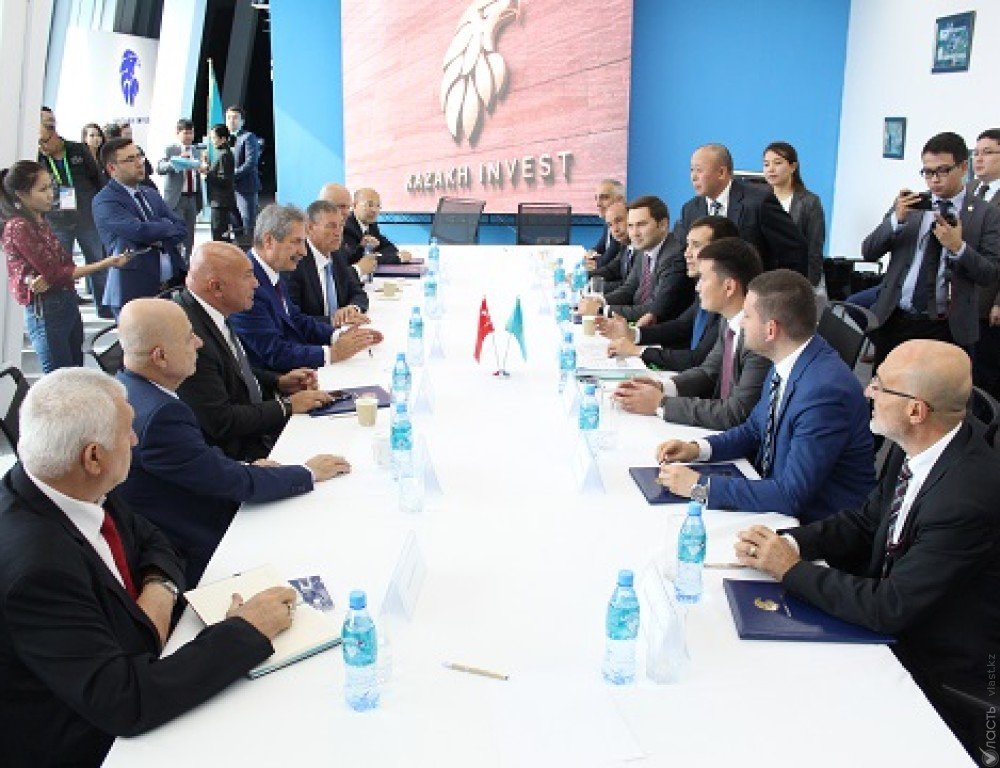 ​Казахстан и Турция подписали инвестиционные документы на $590 млн.