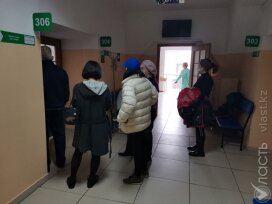 Почти 10 тыс. человек вакцинировали за субботу в Алматы