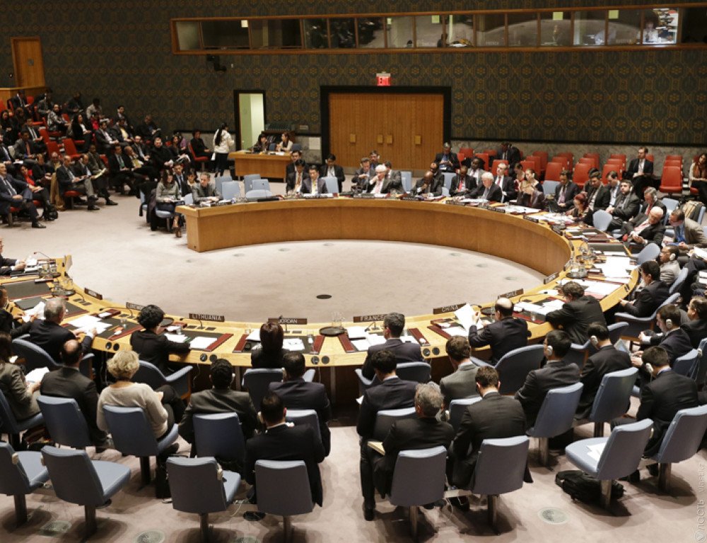 Казахстан воздержался от голосования по проекту резолюции о химатаке в Сирии