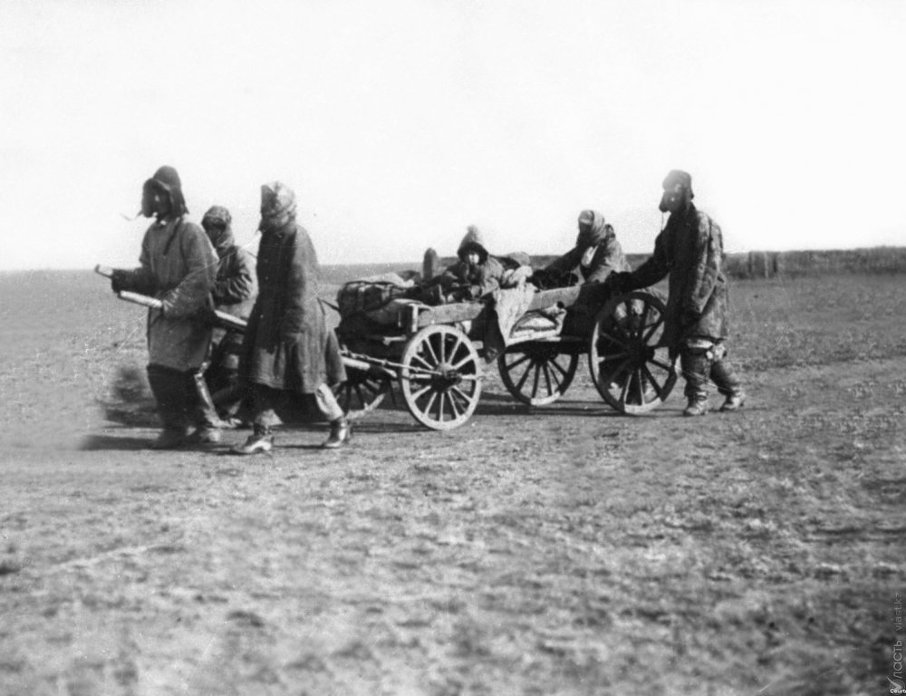 Реферат: Голод в Казахстане в 1919 1922 гг.