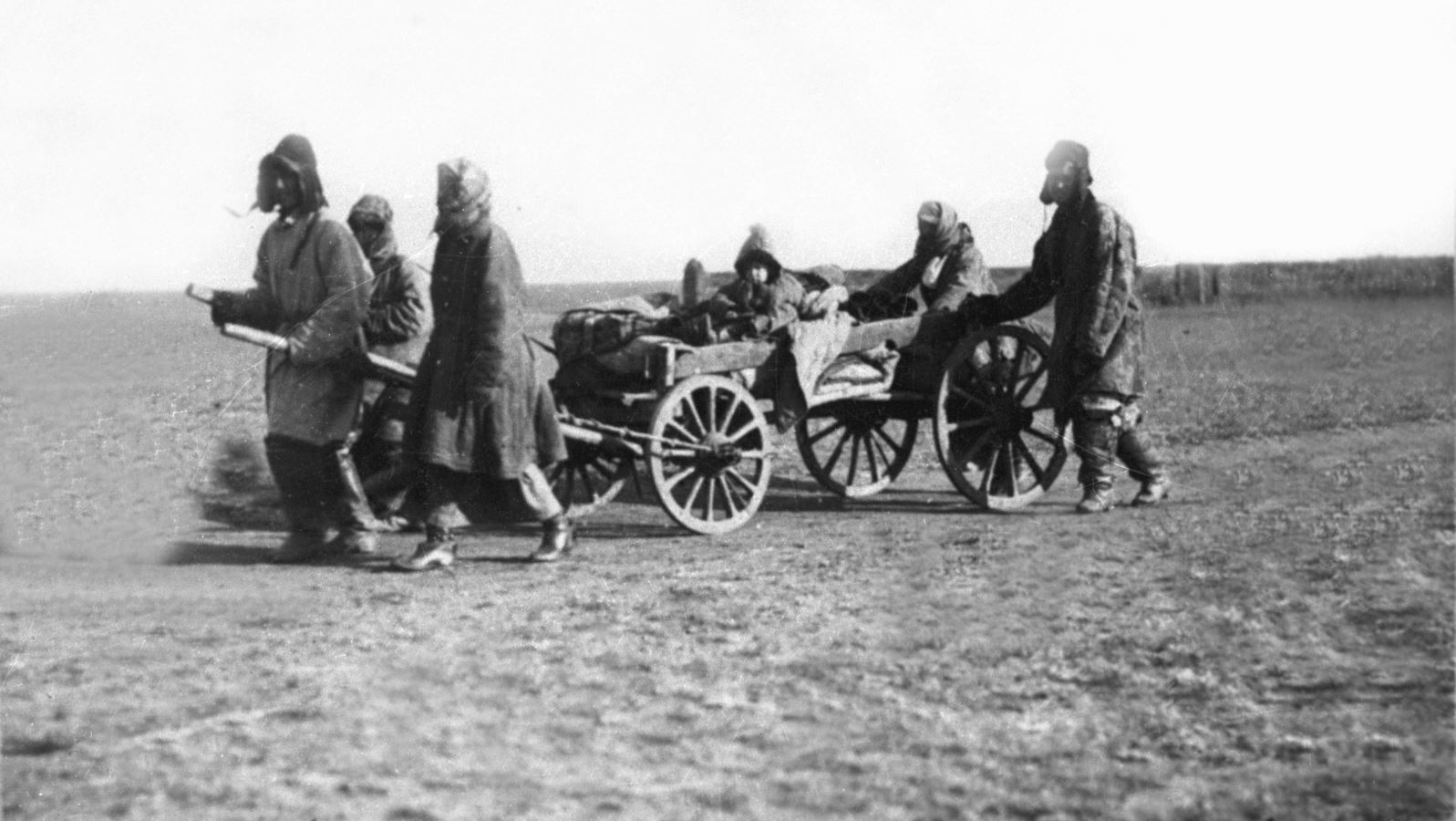 Первый голод. 1921-1922 годы