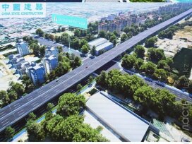 Строительство эстакады по улице Толе би не предусмотрено в действующих планах акимата Алматы 