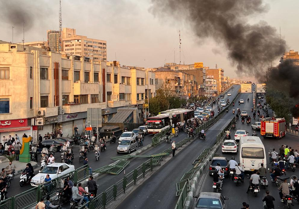 Иранская правозащитная организация заявила, что силами безопасности во время протестов убиты почти 480 человек 