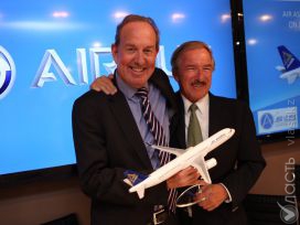 Воздушный парк «Эйр Астаны» пополнится семью самолетами семейства Airbus 