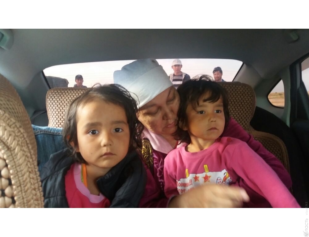 В Мангистауской области спасатели нашли пропавших накануне детей