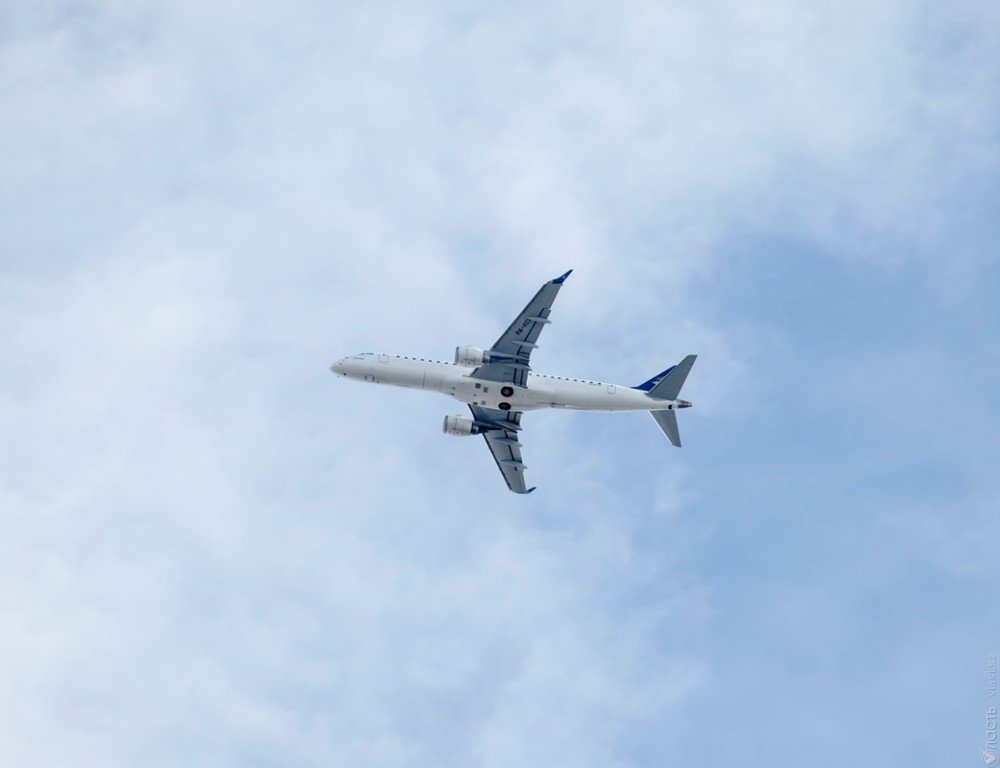 На трех самолетах «Эйр Астаны» будет доступен высокоскоростной интернет