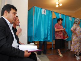 Как голосует Казахстан? 