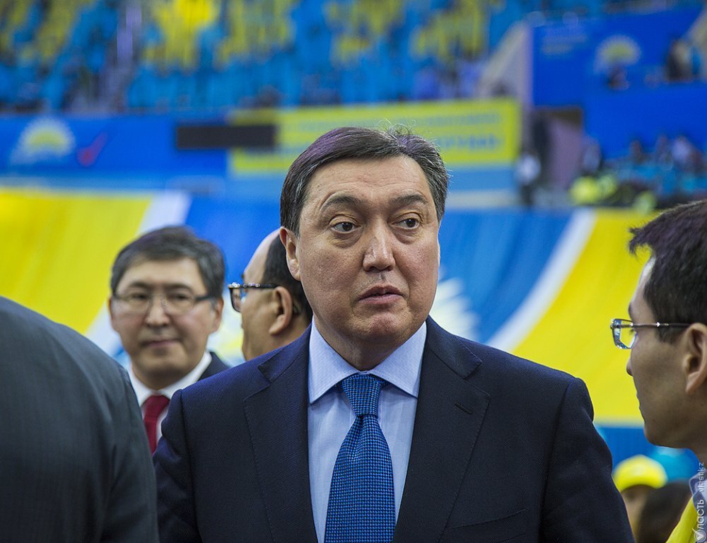Премьер Казахстана находится на самоизоляции