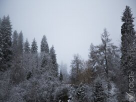 Казахстан ждет потепление 