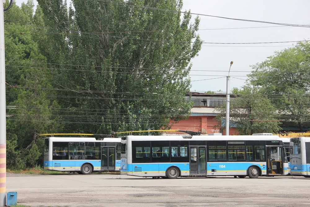 В Алматы обновят троллейбусные сети