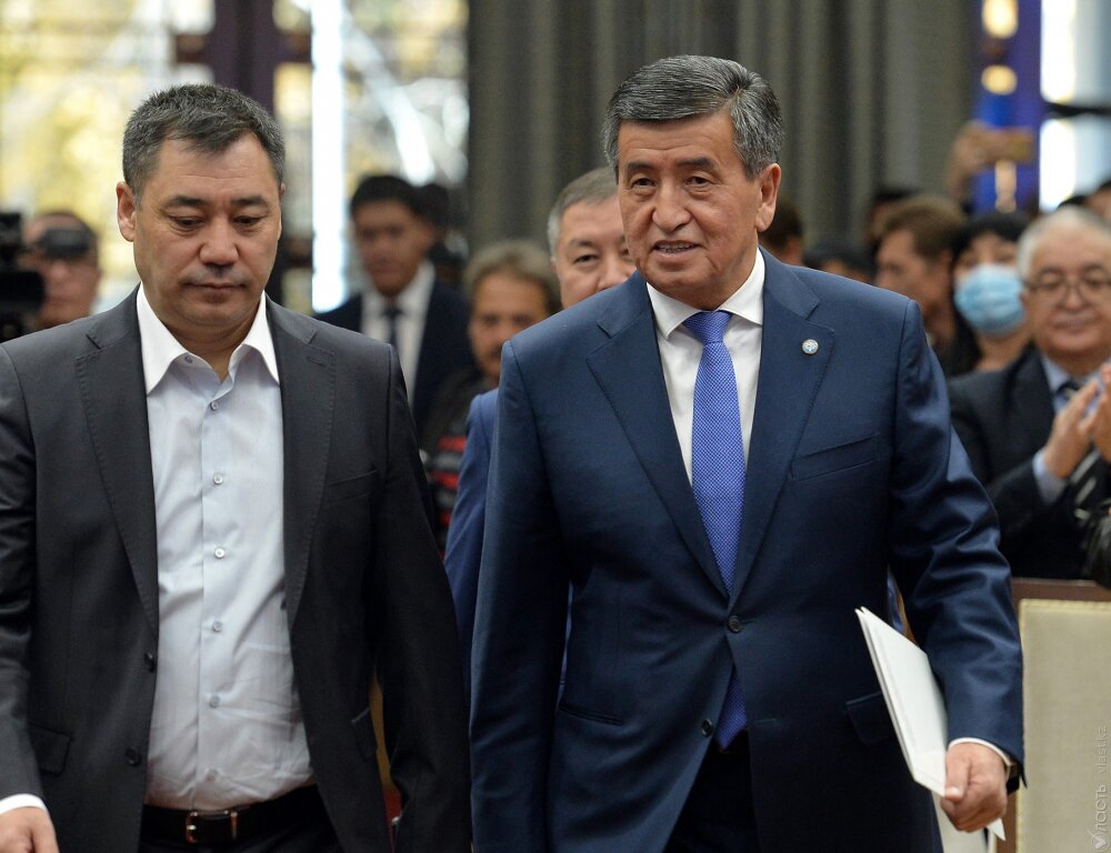 Садыр Жапаров пообещал начать «реальную борьбу» с коррупцией в Кыргызстане и разобраться с делом Матраимовых